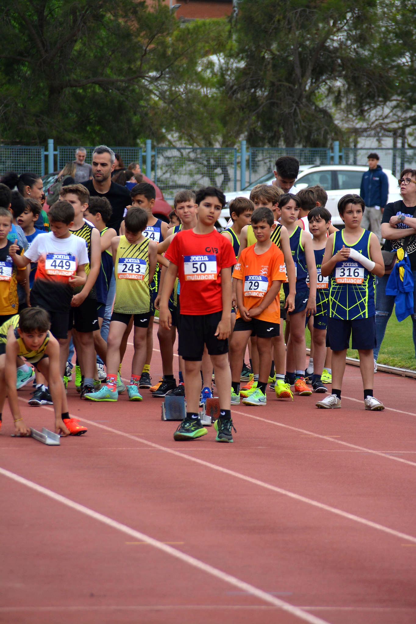 Club Atletisme Badalona - Escola